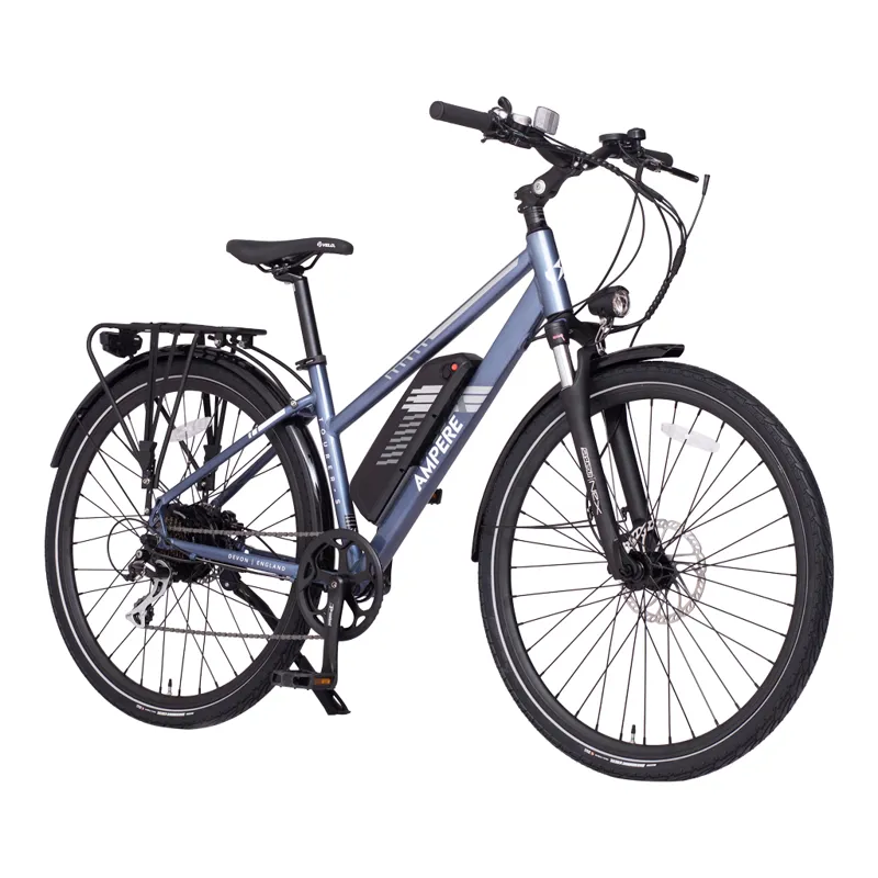 Ampere Tourer S Electric Bike Stone -1